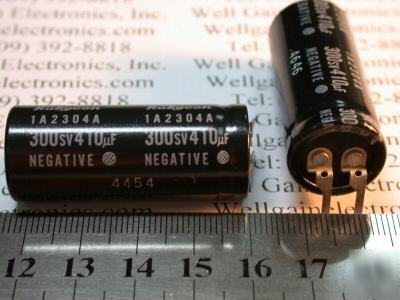 10KX rubycon strobe photo flash capacitor 410UF 300SV