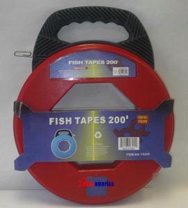 200' fish tape electrical construction wire cable pull