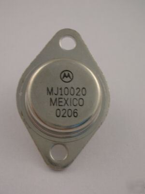 2PCS, motorola npn power transistor MJ10020 200V to-3