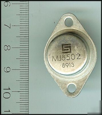 8502 / MJ8502 npn power transistor