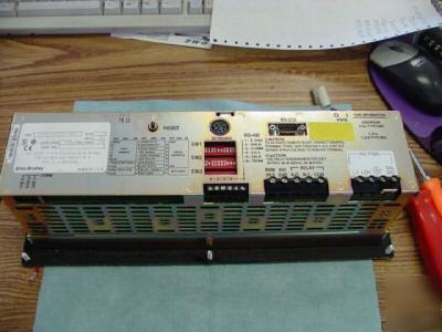 Allen-bradley model 2706-E23J16B1 dataliner cntl panel