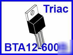 BTA12-600B BTA12-600 bta triac sgs-thomson 600V 12A