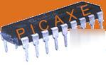Basic programmed picaxe-18X (18 pin dip)