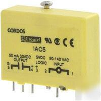 Digital i/o modules, crouzet (gordos) IAC5, 5VDC 100MA