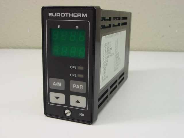 Eurotherm 808 eurotherm controller - 808/L1/R1/0/0/0/qp