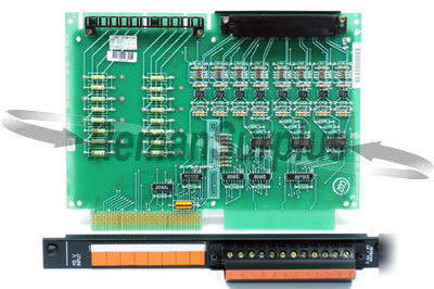 Ge fanuc IC600BF804K 115V ac/dc input board 