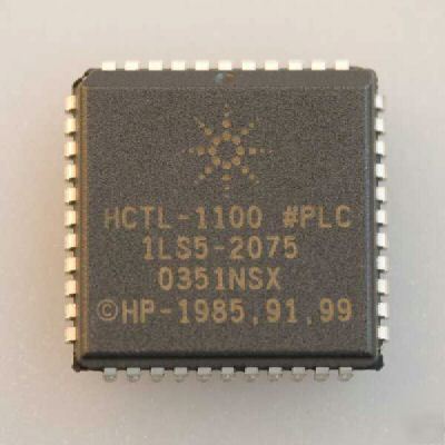 Hctl-1100#plc motion control ic, 44-pin plcc