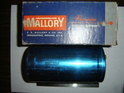Mallory CG23T350G1 electrolytic capacitor 1800UF 450VDC