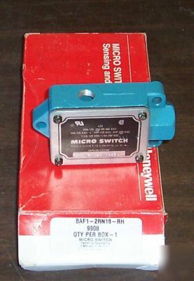 Micro switch BAF1-2RN18-rh BAF12RN18RH