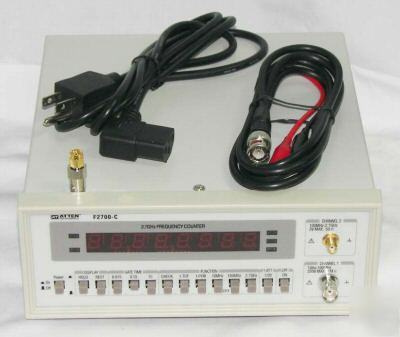 New 2.7GHZ frequency counter. in stock
