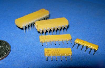 New 4606X-1-104 bourns resistor network 100K ohm 4606X 