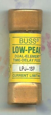 New bussmann lpj-1SP low peak fuse LPJ1SP class j 