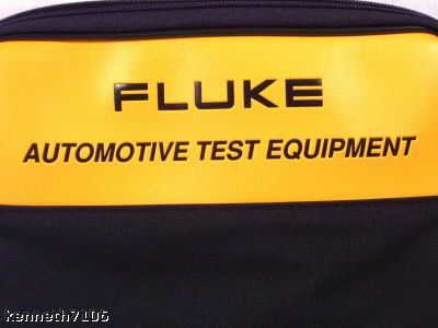 New fluke automotive test meter case holds probes leads 