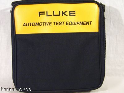 New fluke automotive test meter case holds probes leads 