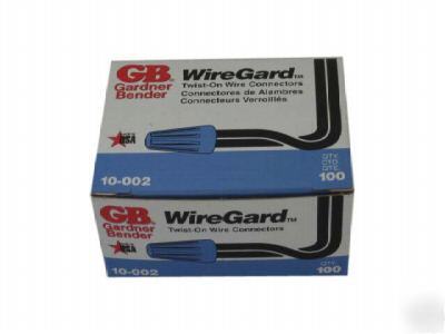 New gb wiregardâ„¢ wire nuts connectors 10-002 
