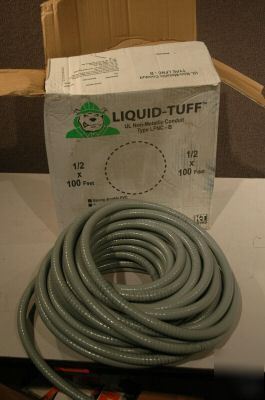 New liquid-tuff non metallic conduit 1/2