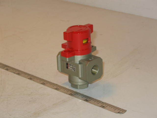 New smc 3-port hand valve NVHS3500-N02-X116