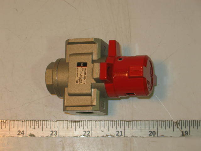 New smc 3-port hand valve NVHS3500-N02-X116