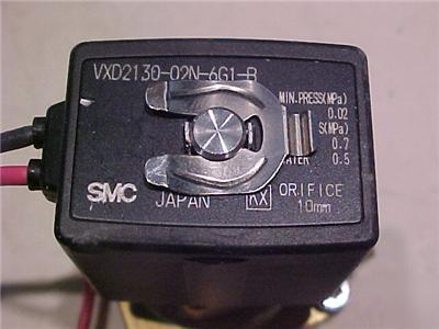New smc VXD2130-02N-6G1-b pilot 2 port solenoid valve 