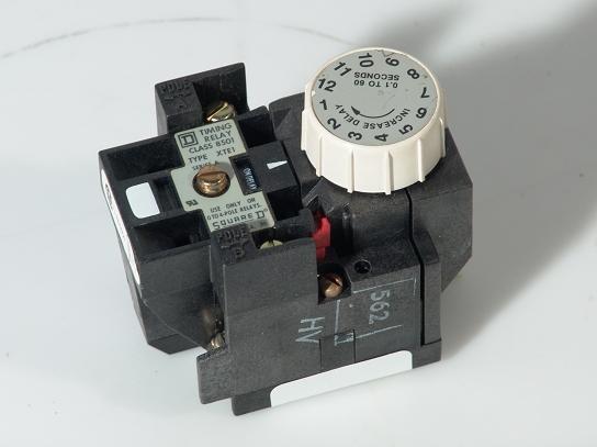 New square d timing relay 8501 type XTE1 series a 