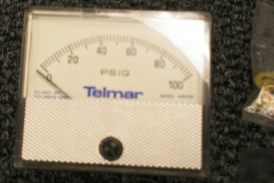 New telmar 0-100 psig gauge in box