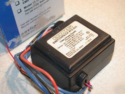 Novitas switchpack power supply 13-031