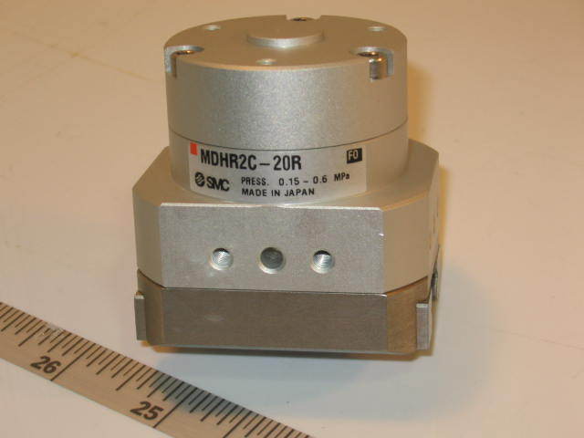 Smc air 2 finger rotary actuator clean room MDHR2C-20R