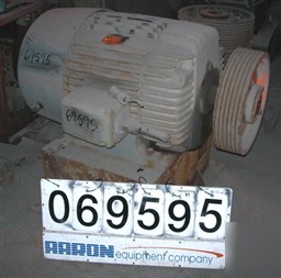 Unused: canadian general electric tefc induction motor,