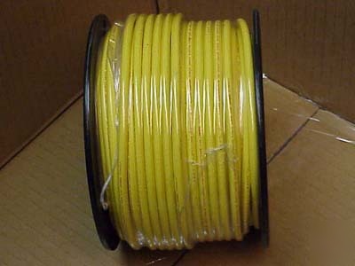 Belden 1505A prec. video cable (yellow - lot of 100')