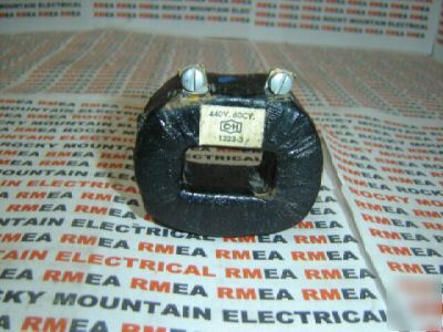 Cutler hammer used coil 9-1323-3 440 volts