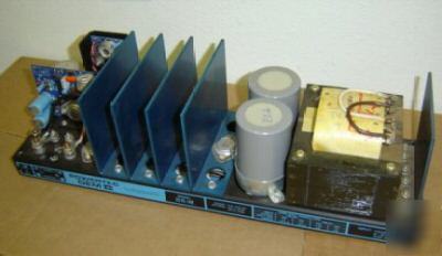 Powertec oem 11 d.c. power supply model 2E15-14B