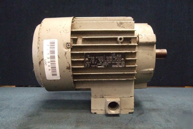 Siemens servo motor 1LA2083-4AB12
