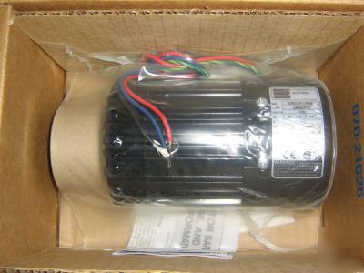 New bodine electric ac induction motor 1/5 hp 230V 295* *