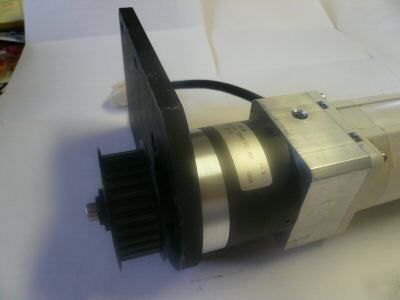 Panasonic 400 watt MSMA042A1C, 3 phase ac servo motor