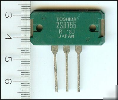 2SB755 / B755 / toshiba pnp power transistor