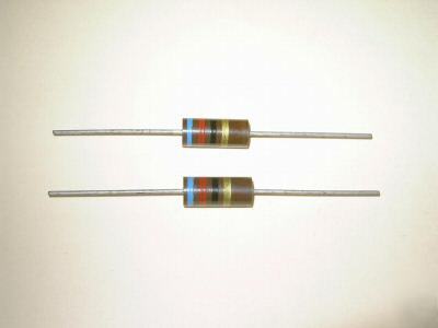 30 ohm 2 watt carbon resistors non-inductive 2W