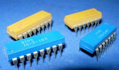 4114R-1-560 dip bourns beckman resistor network 56OHM
