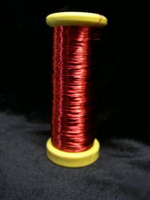 500 ' awg 21 magnet wire, wind tesla coil & ham coil
