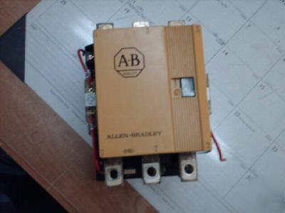 Allen-bradley contactor 180-B400N*3 good w/ aux contact