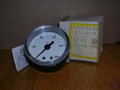 Ametek usg panel mount gauge 0-200 psi 