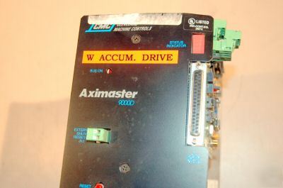 Cmc aximaster 9000D motion controller used as is damage