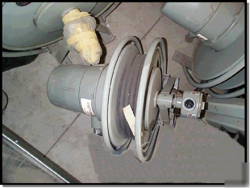 Electric cable reel - explosion proof - 8 x 30 amp