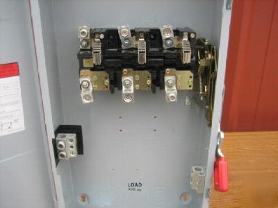 Ge general electric TGN3324 disconnect switch 200 amp