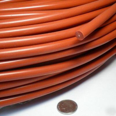 5FT. 50KV 18AWG red high voltage wire cable stranded