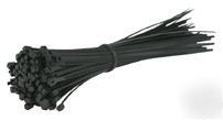 8'' cable ties (pack of 100) for computers automotive
