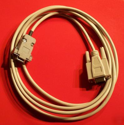 Allen bradley 1747-CP3 plc cable slc 504 503 505 (7FT)
