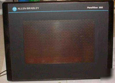 Allen bradley panelview 900 for plc