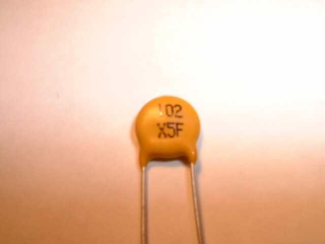 Ceramic capacitor 0.001UF 1000PF 1000V 1KV