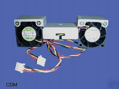 Fan assembly, sunon PMD1238PQB2-a, dual 