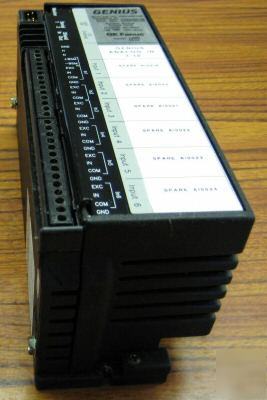 Ge fanuc IC660EBA106K analog input genius IC660EBA106-k